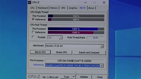 12600k cpu benchmark.